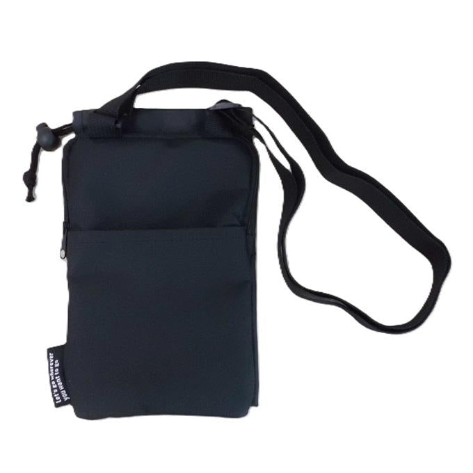 【まとめ買い】スマホショルダーボトルホルダー付BK 0834/375150