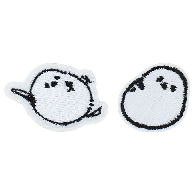 【まとめ買い】刺繍ピンバッジ シマエナガ柄 vol.1 0490/375171