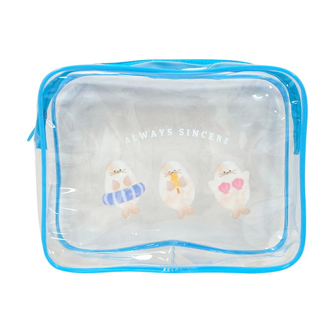 【まとめ買い】パイピングポーチ アザラシ BL 0936/375180