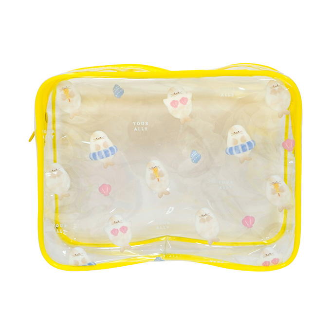 【まとめ買い】パイピングポーチ アザラシ YL 0936/375181