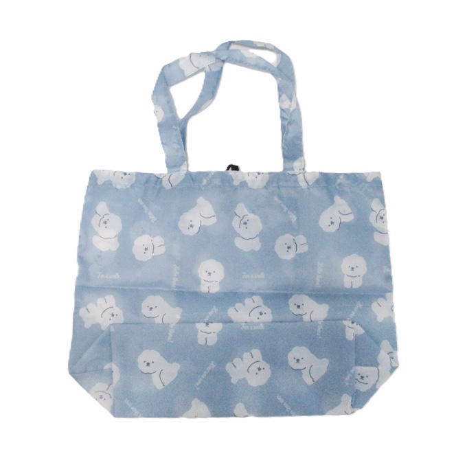 【まとめ買い】買い物バッグ ビションフリーゼ BL 0834/375281