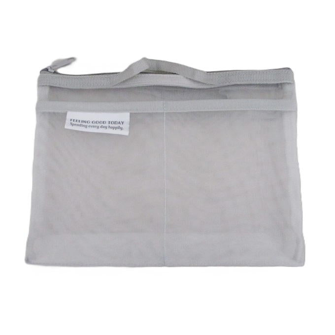 【まとめ買い】メッシュバッグインバッグ GY 0834/375285