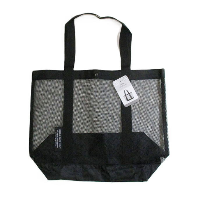 【まとめ買い】メッシュバッグ BK 0834/375286