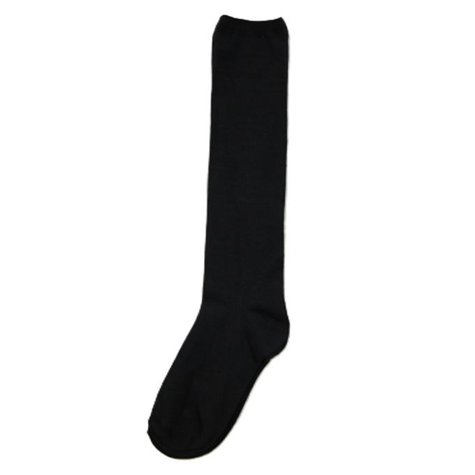 【まとめ買い】レディースハイソックス 無地 0834/375297