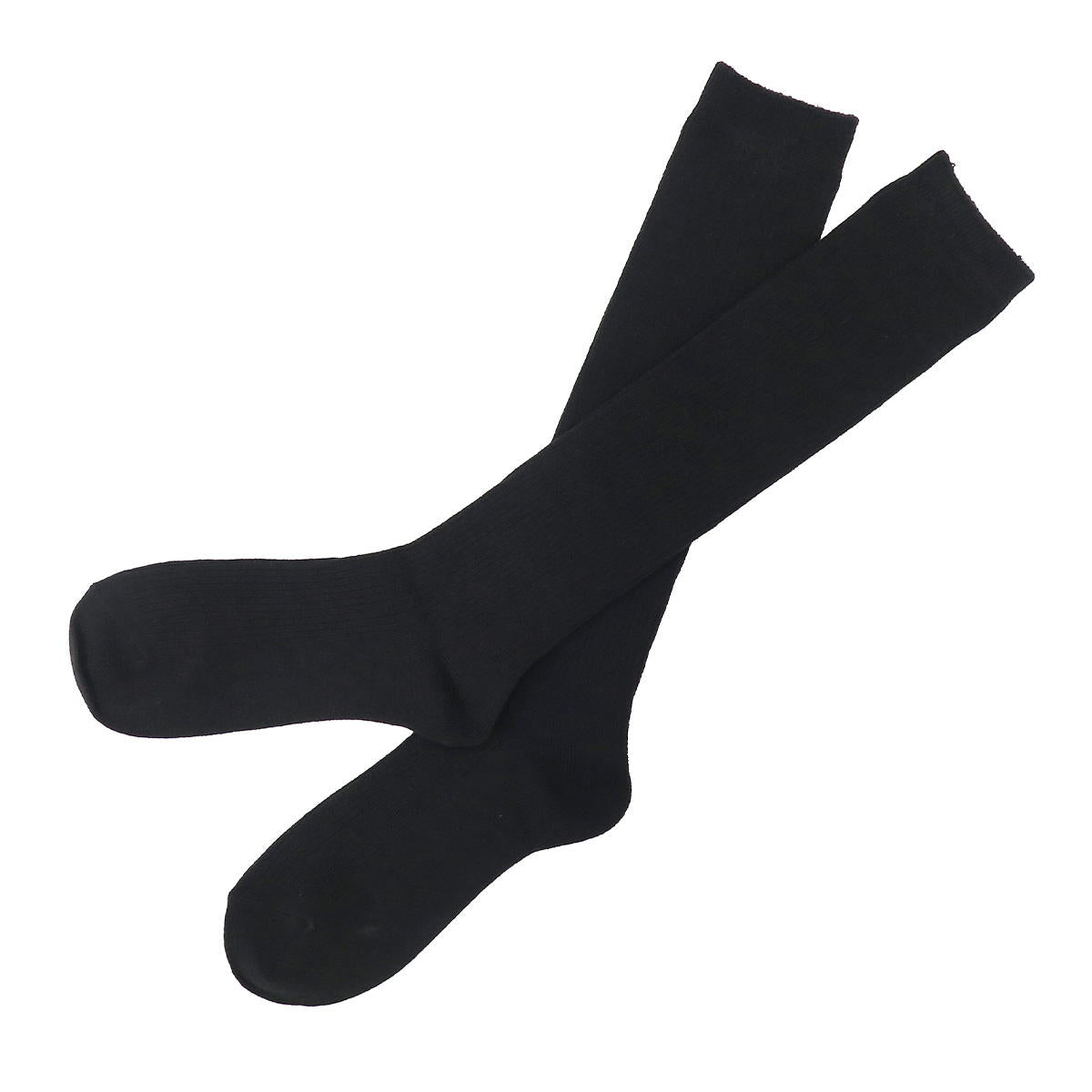 【まとめ買い】婦人コッソリ裏起毛リブハイソックス 1380/375324