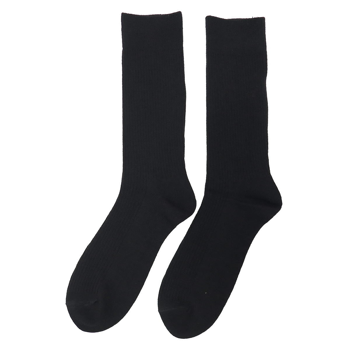 【まとめ買い】紳士コッソリ裏起毛リブソックス 1380/375326