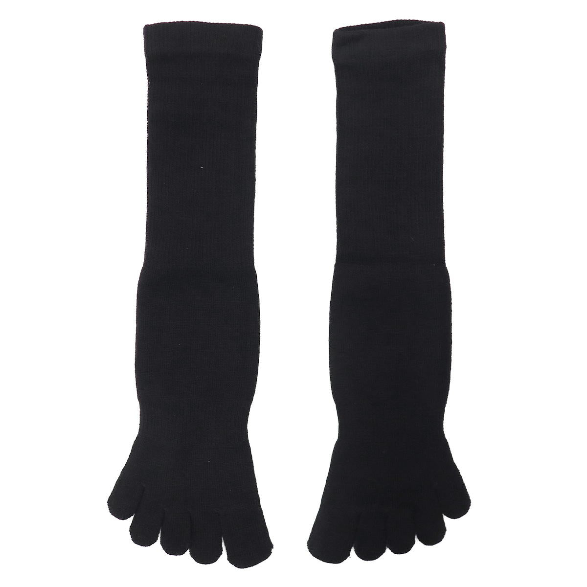 【まとめ買い】紳士裏起毛5本指クルーソックス 1380/375327