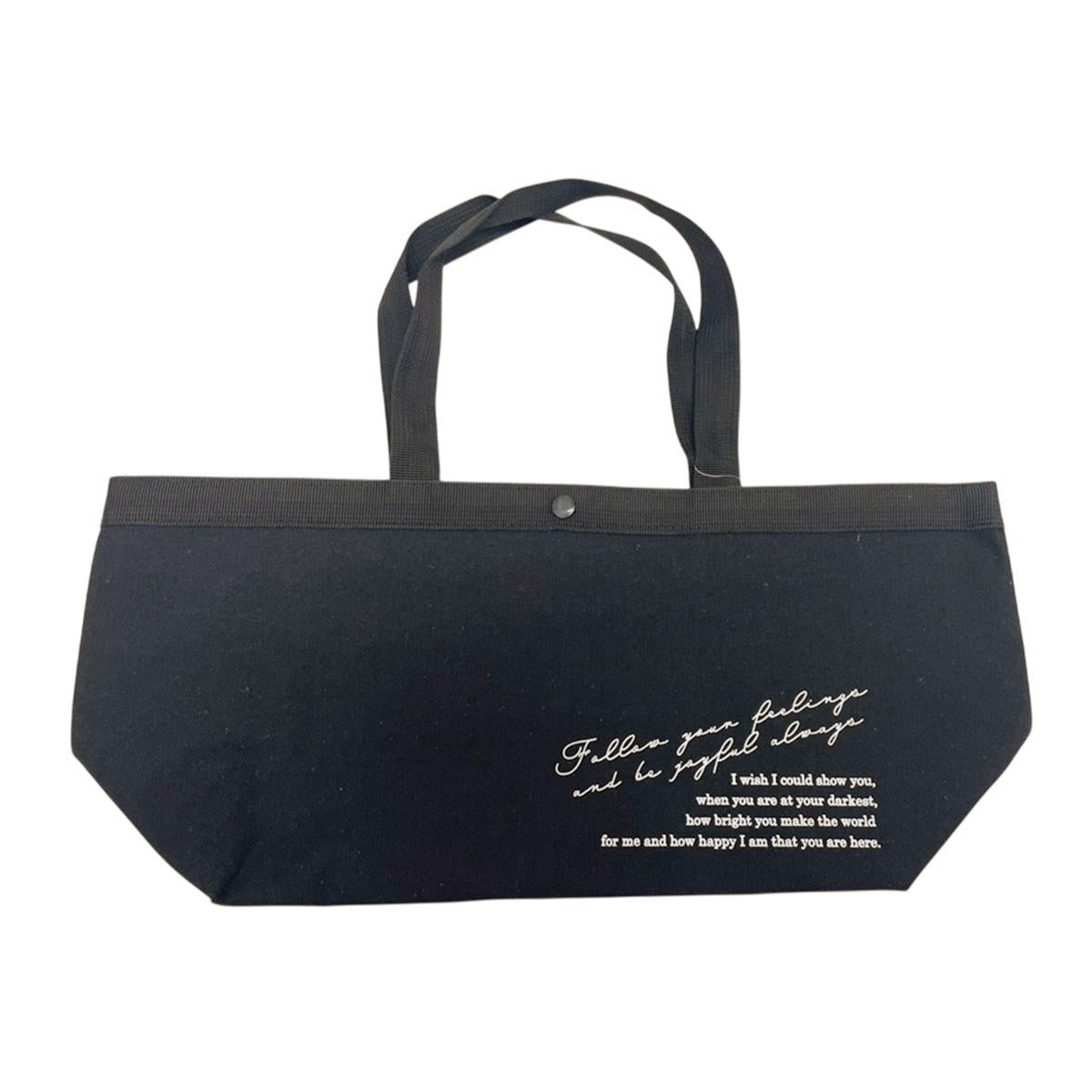 【まとめ買い】NT横長トートバッグ BK0834/375377