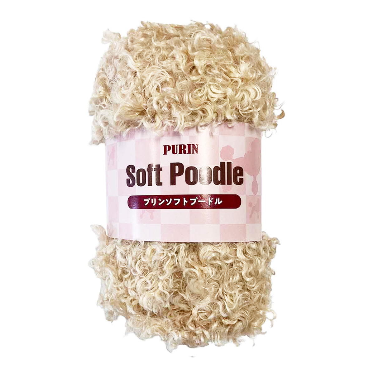 【まとめ買い】ソフトプードル 30g 2ベージュ1535/375383