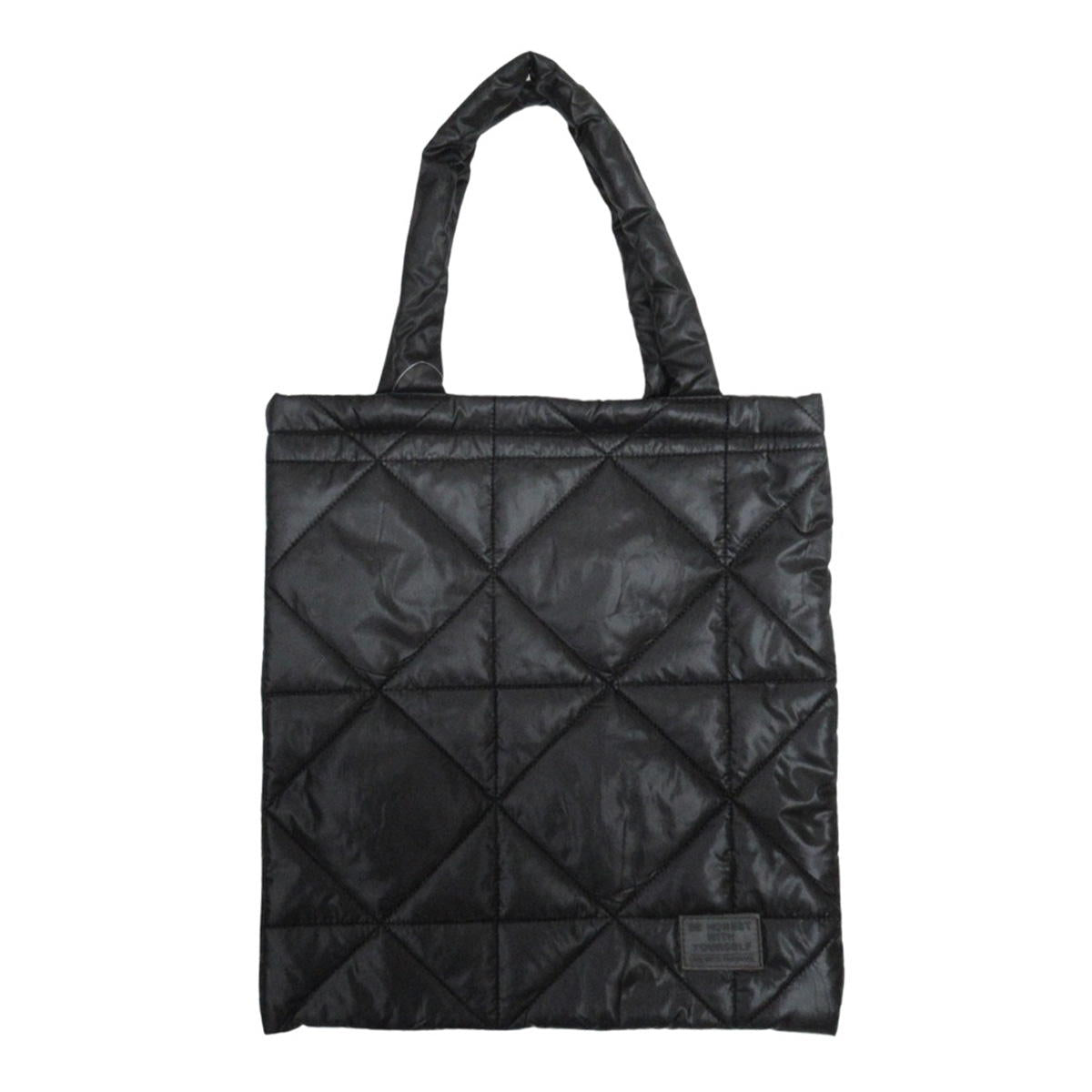 【まとめ買い】ふんわりキルトトートバッグ 0834/375402