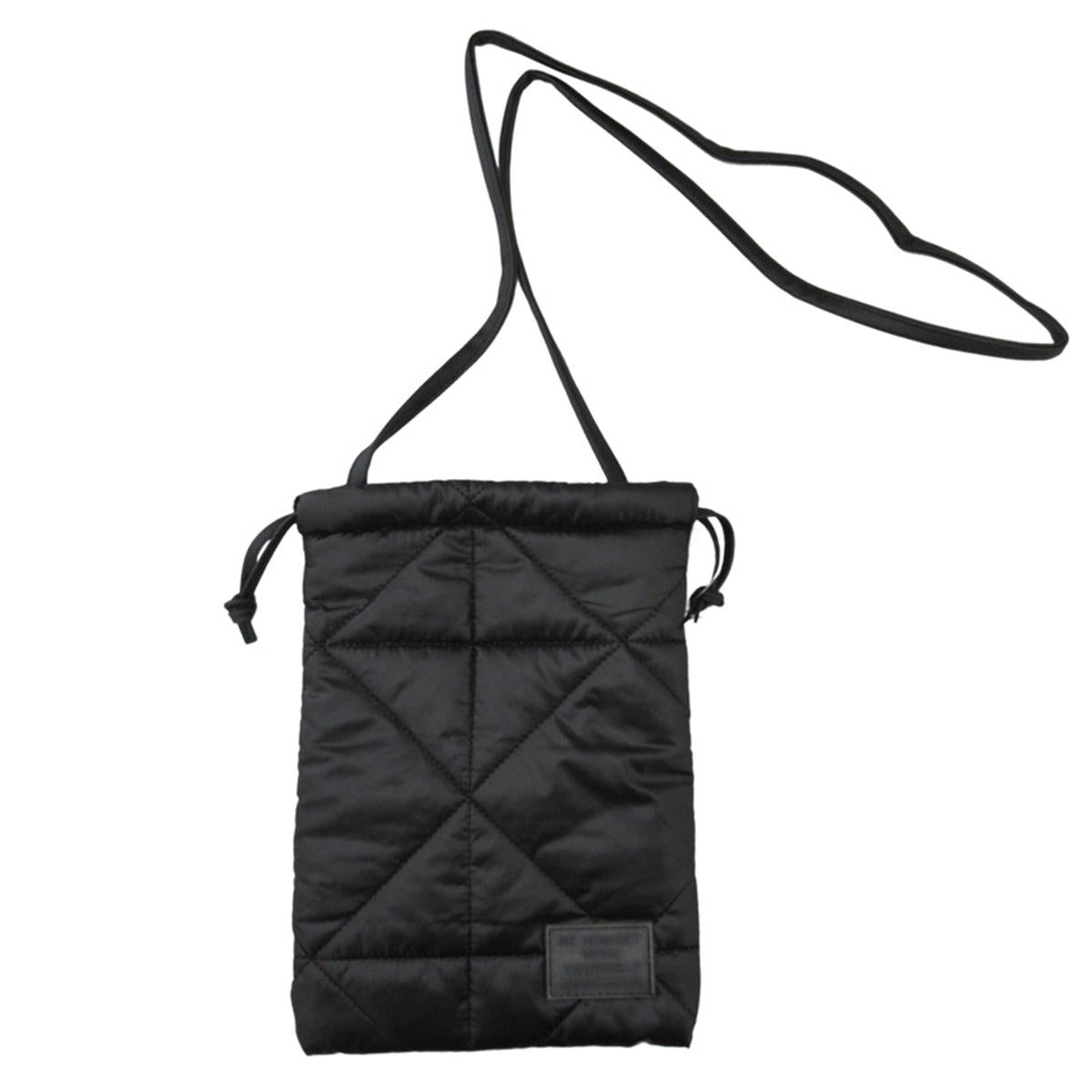 【まとめ買い】ふんわりキルトポシェット 巾着型 0834/375403