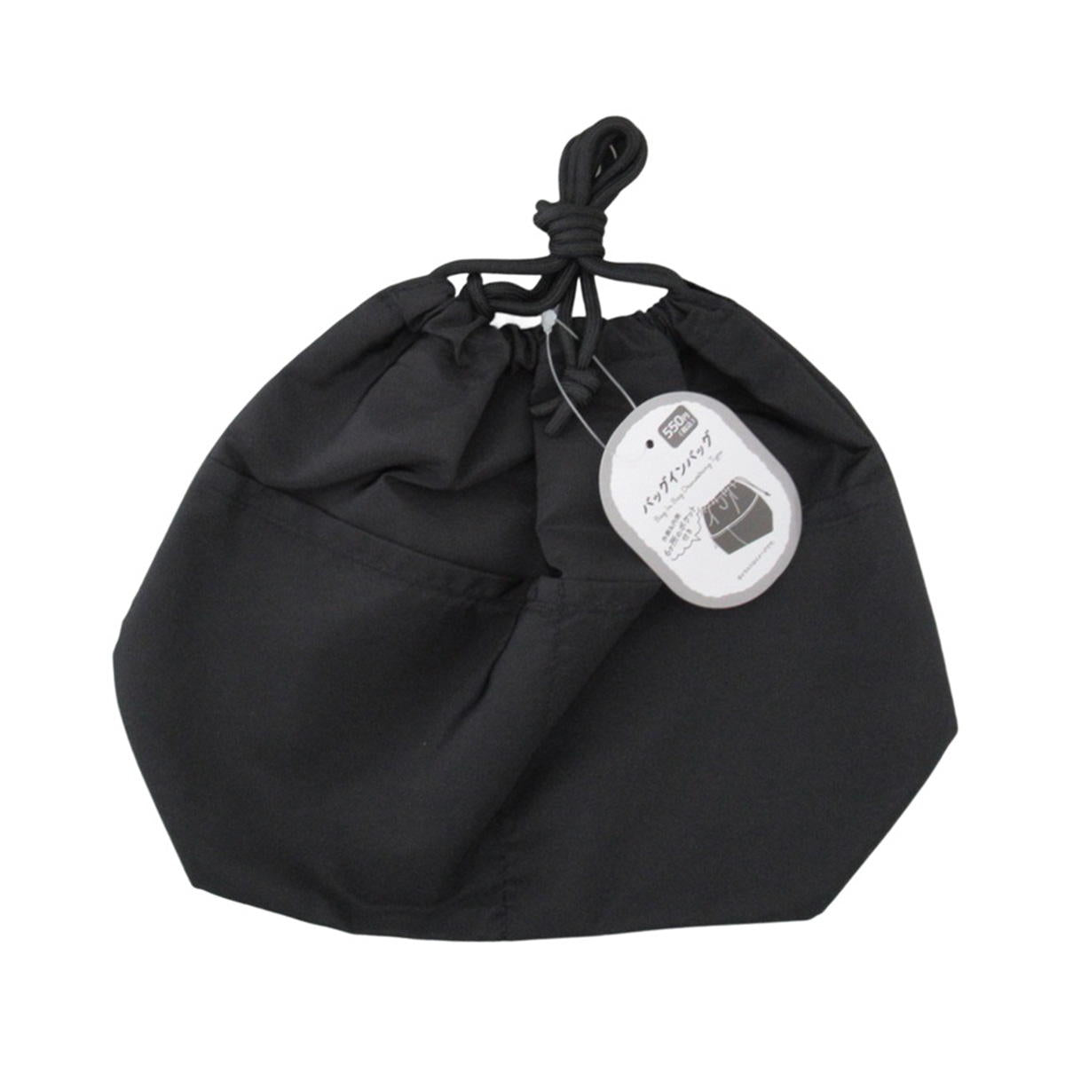 【まとめ買い】バッグインバッグ 巾着型 0834/375404