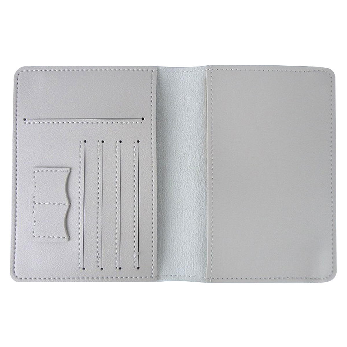 【まとめ買い】パスポートカバーグレー 0603/375405