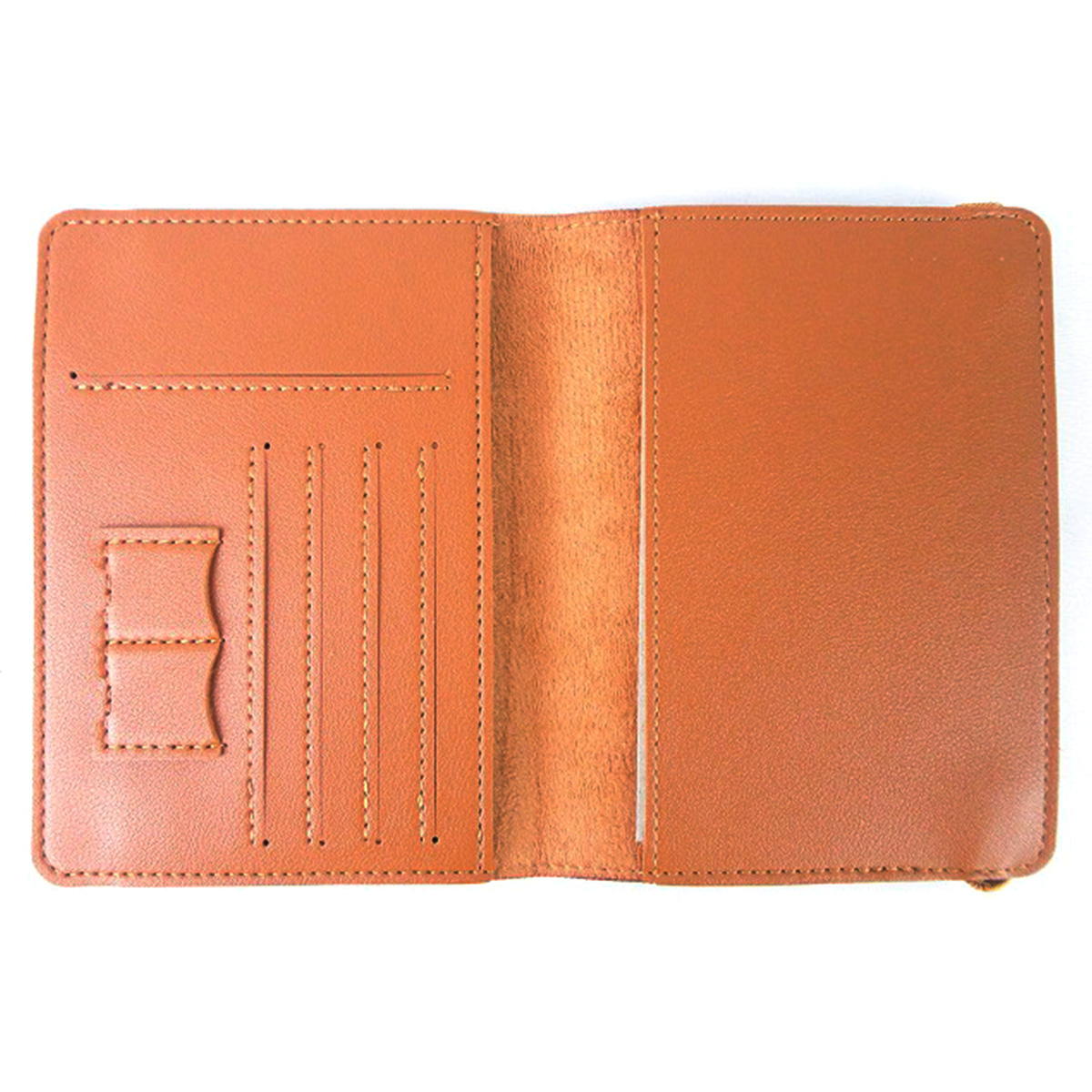 【まとめ買い】パスポートカバーブラウン 0603/375406