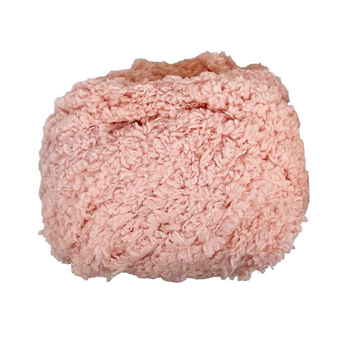 【まとめ買い】ソフトモール 毛糸 3 ピンク 25g 1535/375427