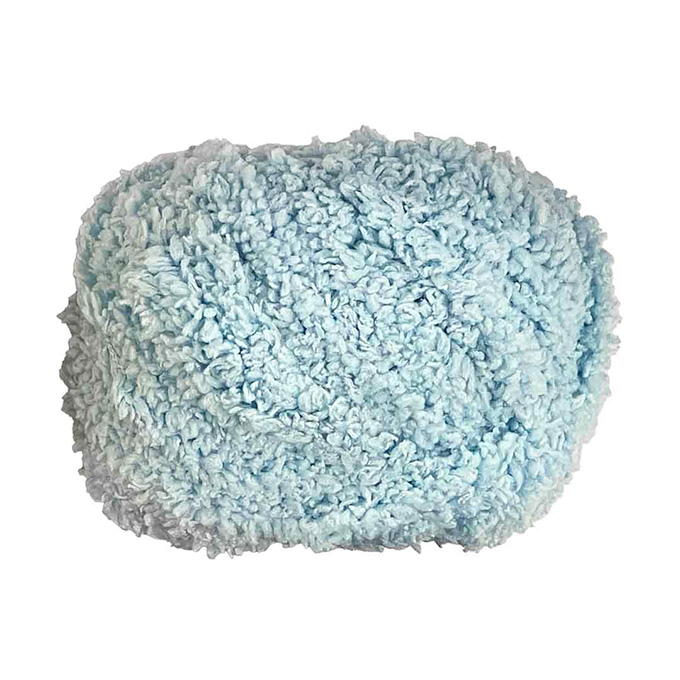 【まとめ買い】ソフトモール 毛糸 6 サックス 25g 1535/375430