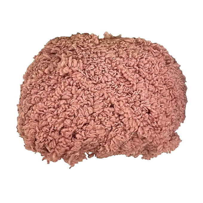 【まとめ買い】ソフトモール 毛糸 7 コーラル 25g 1535/375431