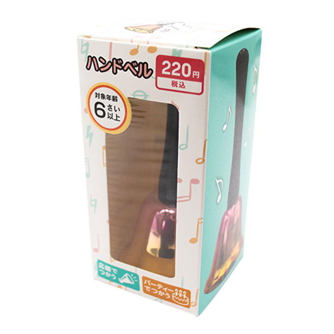 【まとめ買い】ハンドベル 0344/375479