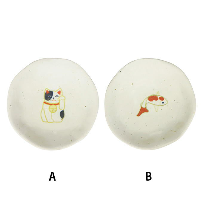 【まとめ買い】小皿 和柄 0599/375529