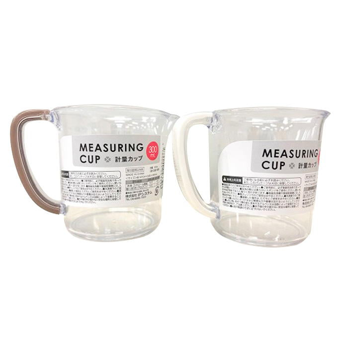 【まとめ買い】ハッピークローバー 計量カップ 300ml 0459/375530