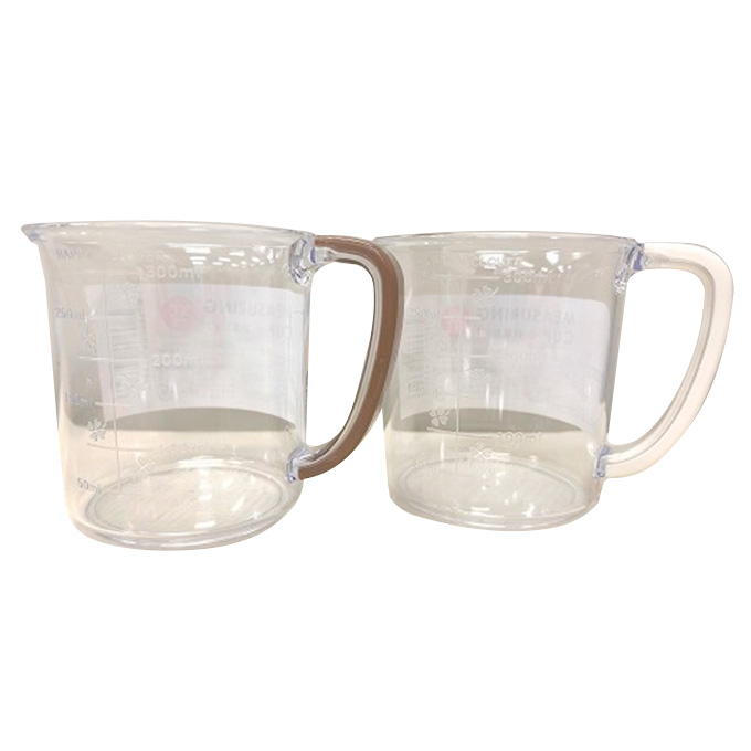 【まとめ買い】ハッピークローバー 計量カップ 300ml 0459/375530