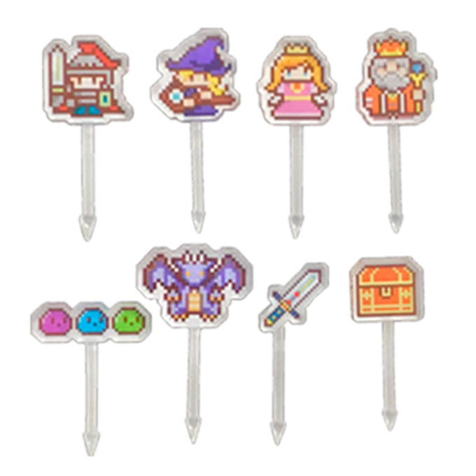 【まとめ買い】アクスタ風RPGピックス 8P 0525/375531