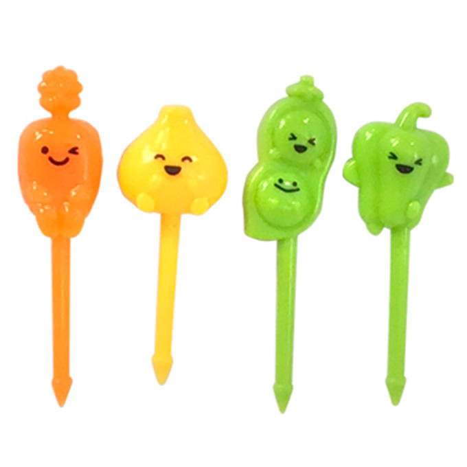 【まとめ買い】にぎやか野菜ピックス 8P 0525/375532