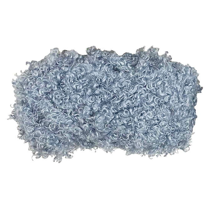 【まとめ買い】ソフトプードル 毛糸 7 ブルー 25g 1535/375807