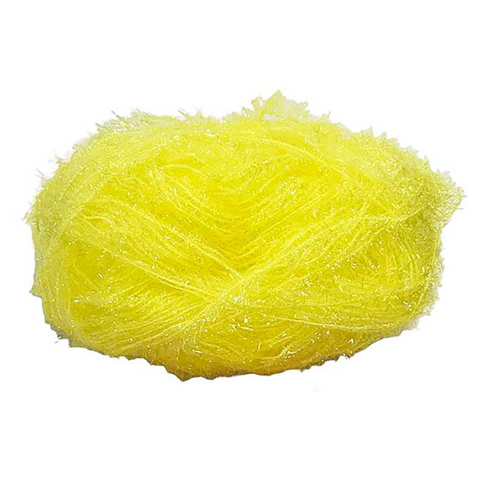 【まとめ買い】グリッターヤーン 毛糸 10 ホットピンク 25g 1535/375810