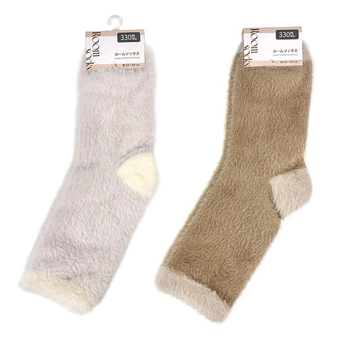 【まとめ買い】ルームソックス 1523/375884
