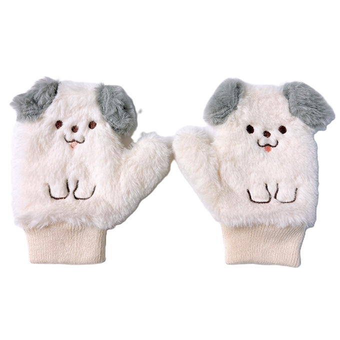 【まとめ買い】キッズミトン イヌ 0834/375909