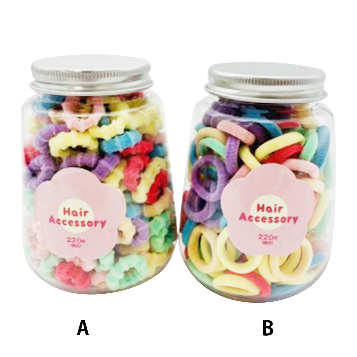 【まとめ買い】ミニミニシンプルリングゴムケース付170P 9001/377015