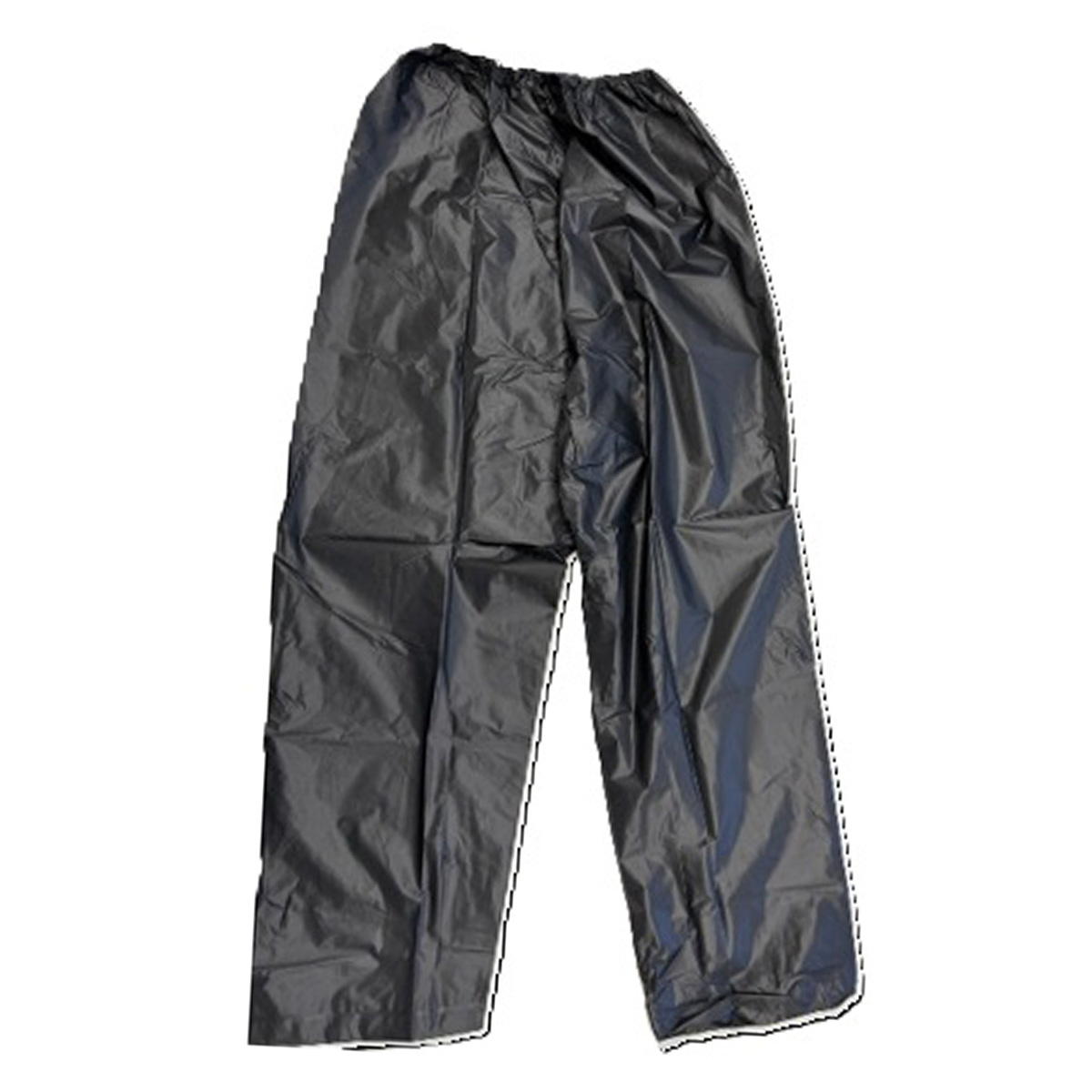 【まとめ買い】ビッグサイズレインパンツ ブラック 9001/377459