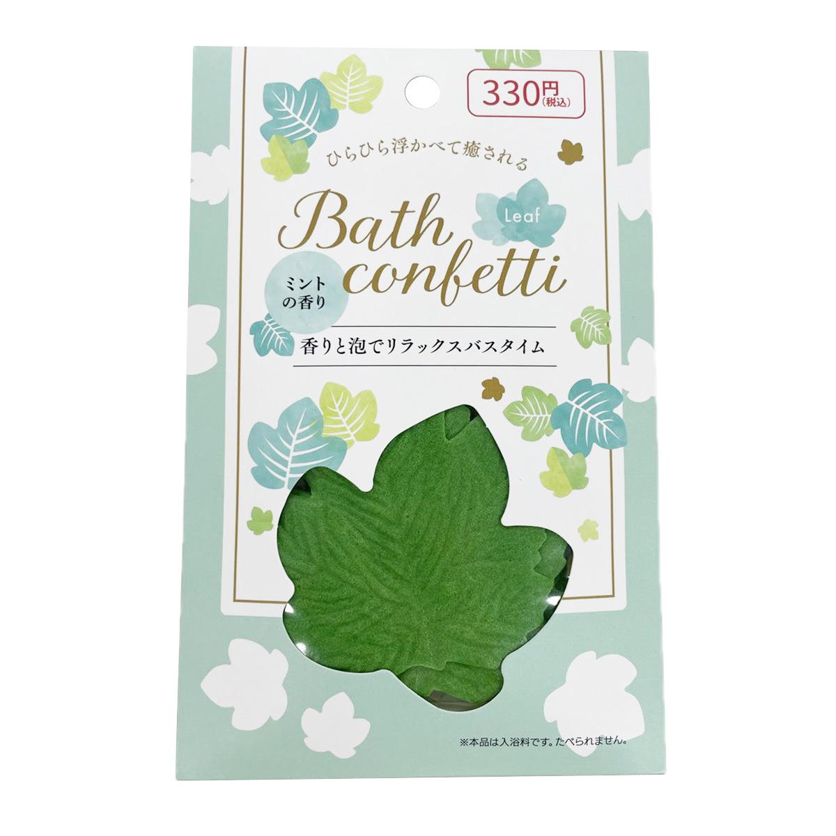 【まとめ買い】バスコンフェッティ リーフ 1527/377465