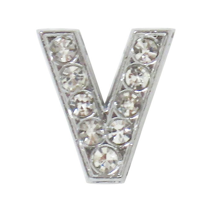 【まとめ買い】ネームタグ用パーツ V 3個 0490/377538
