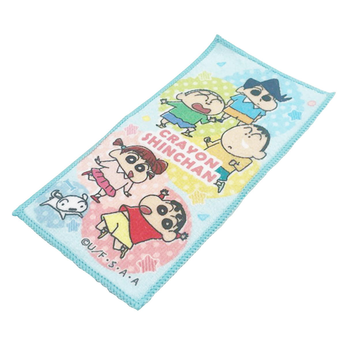【まとめ買い】クレヨンしんちゃん スリムハンカチ カラフル0459/380144