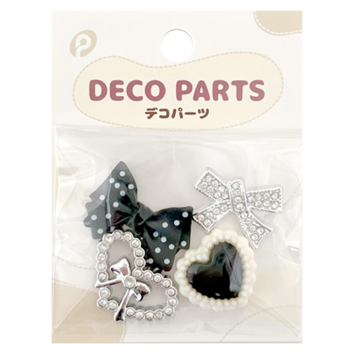 【まとめ買い】デコパーツ9 0894/380349
