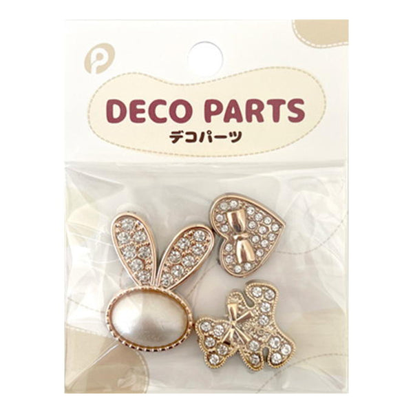 おまとめ中　／  送料込◎1,000円　デコパーツ  set　(1404) Amazon | TANOKOX デコパーツ パン 大きめ ミニチュア レジンパーツ