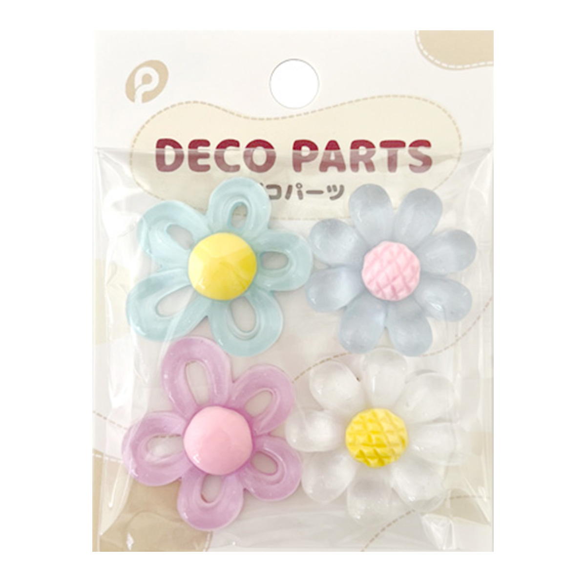 【まとめ買い】デコパーツ150894/380355