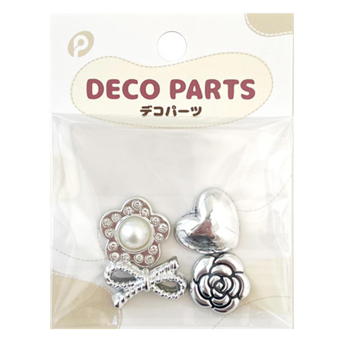 【まとめ買い】デコパーツ 46 0894/380386