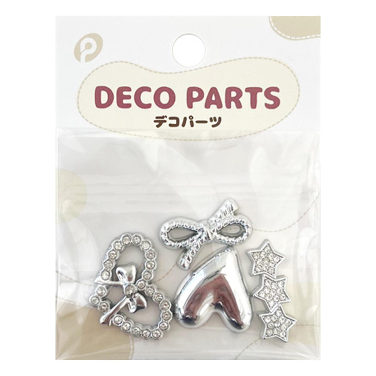 【まとめ買い】デコパーツ 51 0894/380391