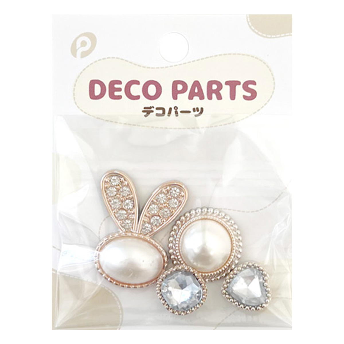 【まとめ買い】デコパーツ 52 0894/380392