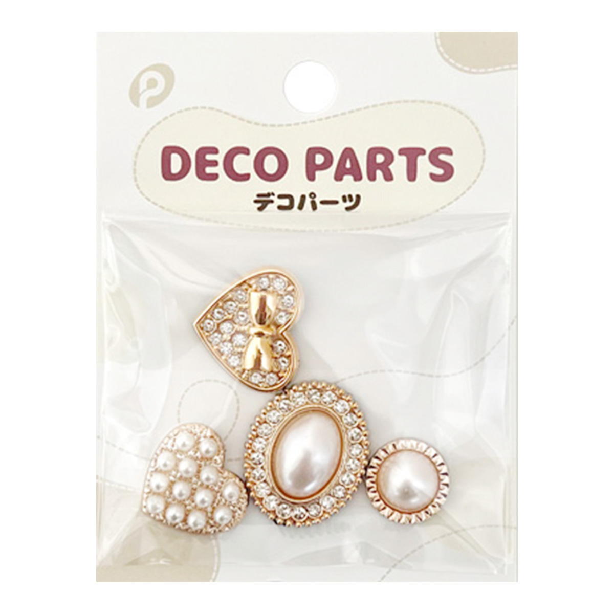 【まとめ買い】デコパーツ 57 0894/380397