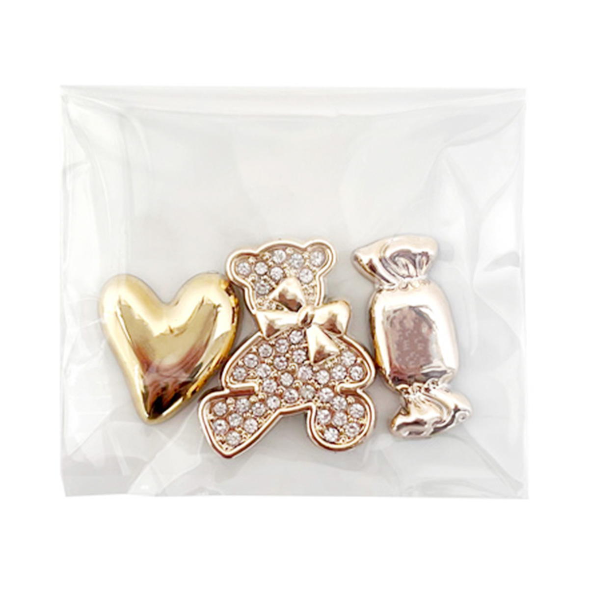 【まとめ買い】デコパーツ 60 0894/380400