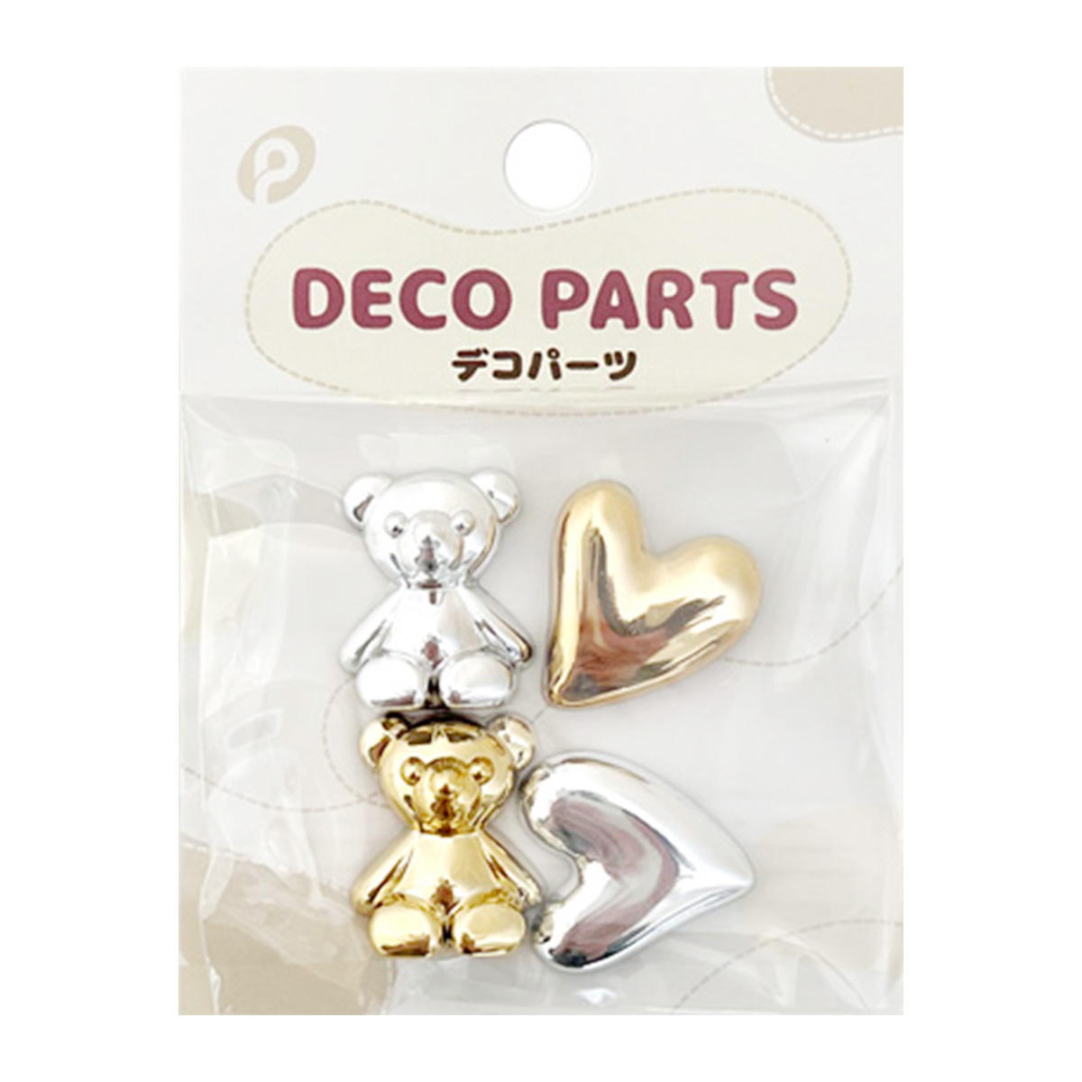 【まとめ買い】デコパーツ 61 0894/380401