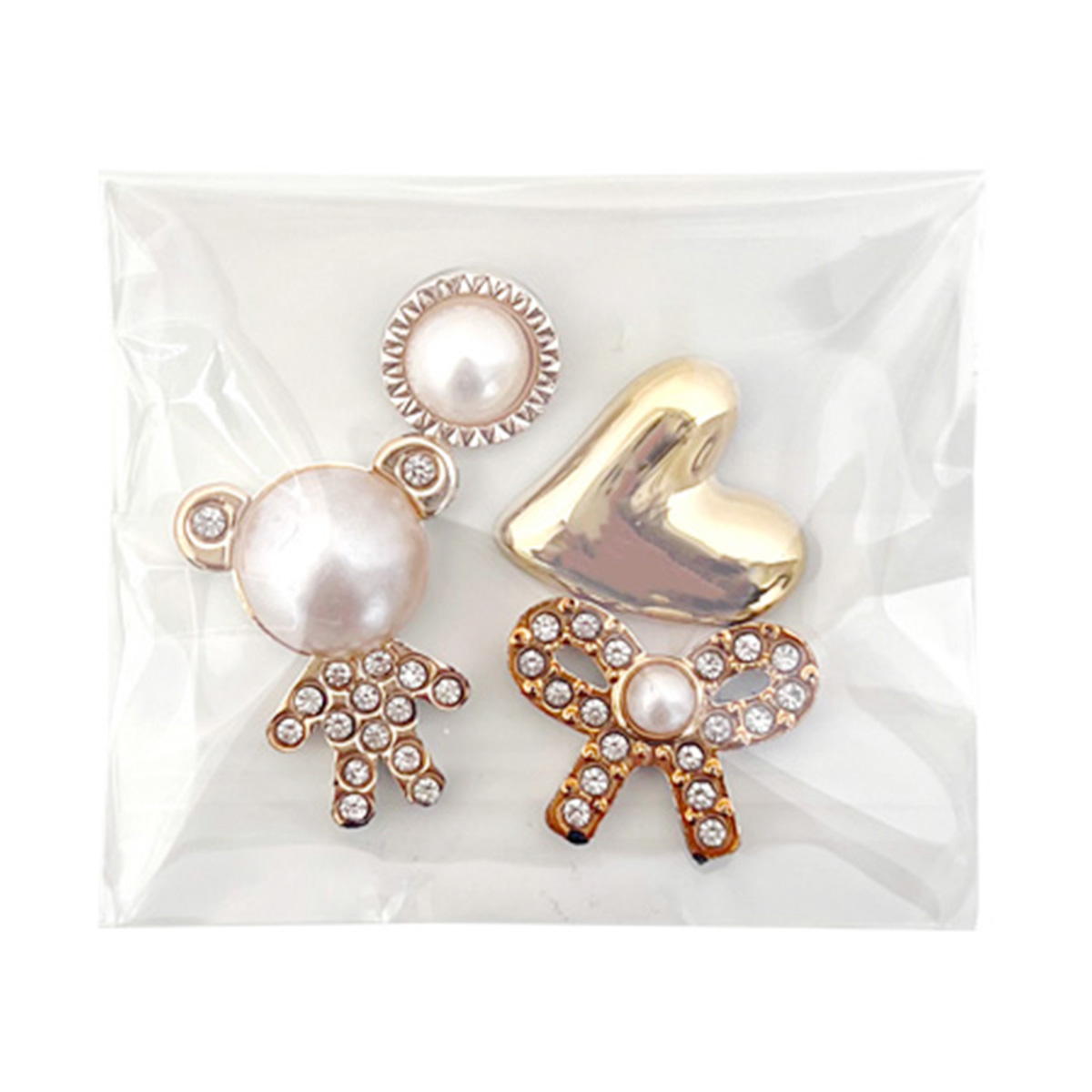 【まとめ買い】デコパーツ 64 0894/380404