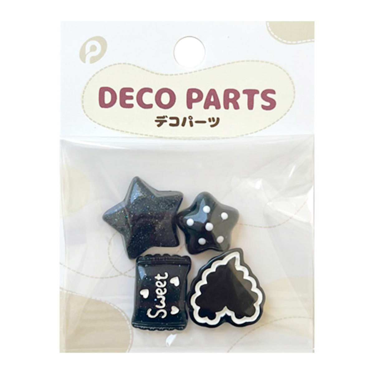 【まとめ買い】デコパーツ 66 0894/380406