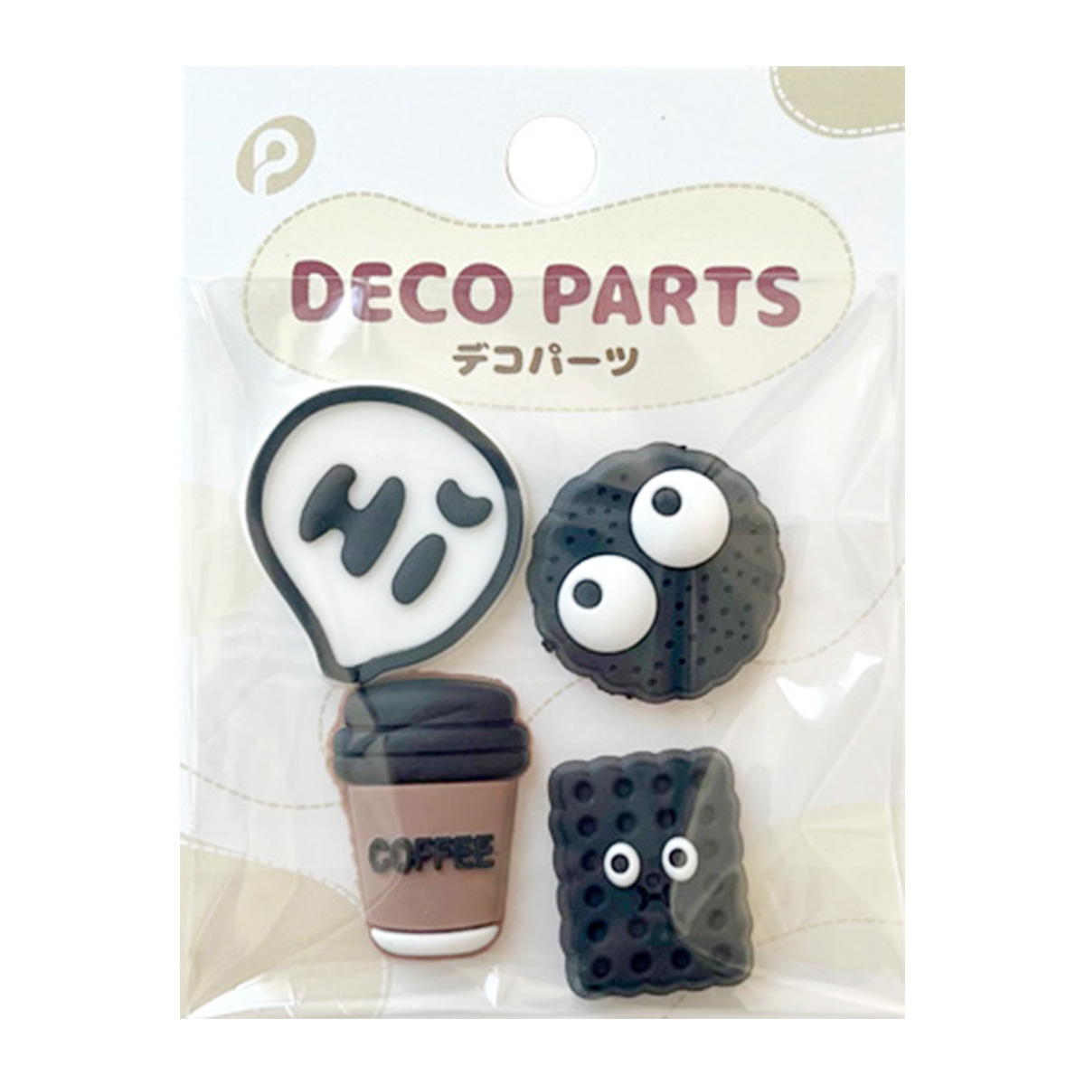 【まとめ買い】デコパーツ 69 0894/380409