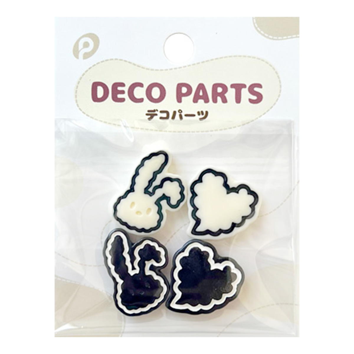 【まとめ買い】デコパーツ 70 0894/380410