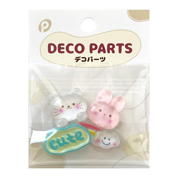 【まとめ買い】デコパーツ77 0894/380417